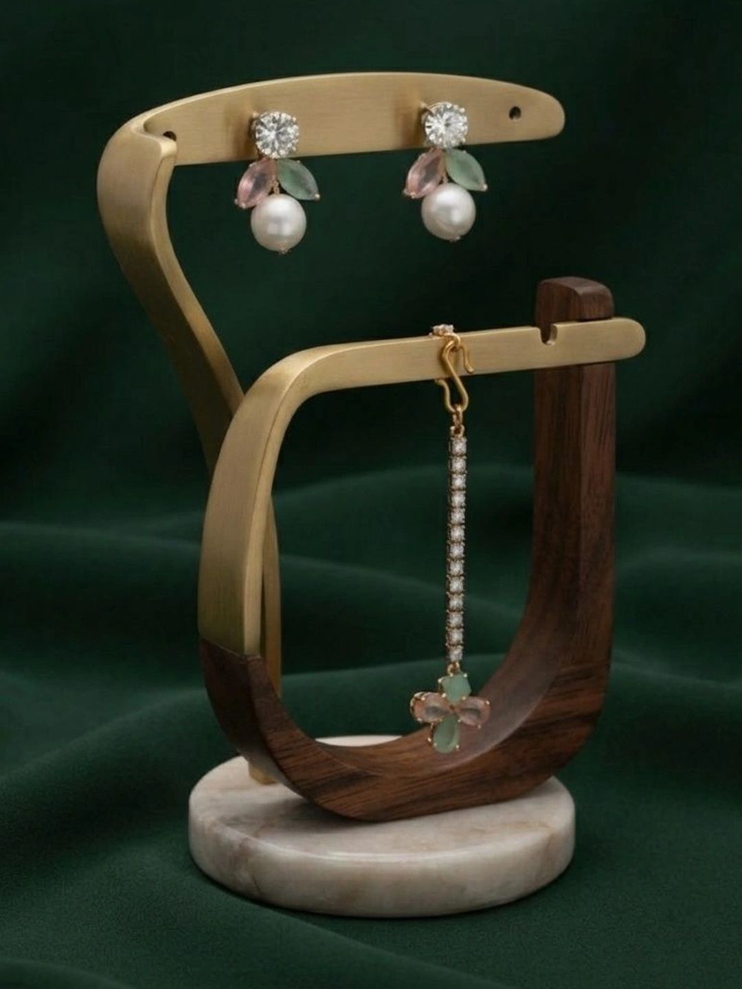 DURATI Floral Studs Earrings-picture-35
