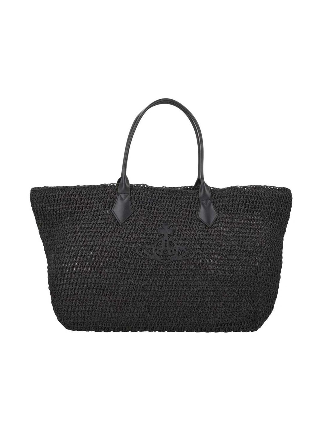 Vivienne Westwood Textured Shopper Tote Bag-picture-12