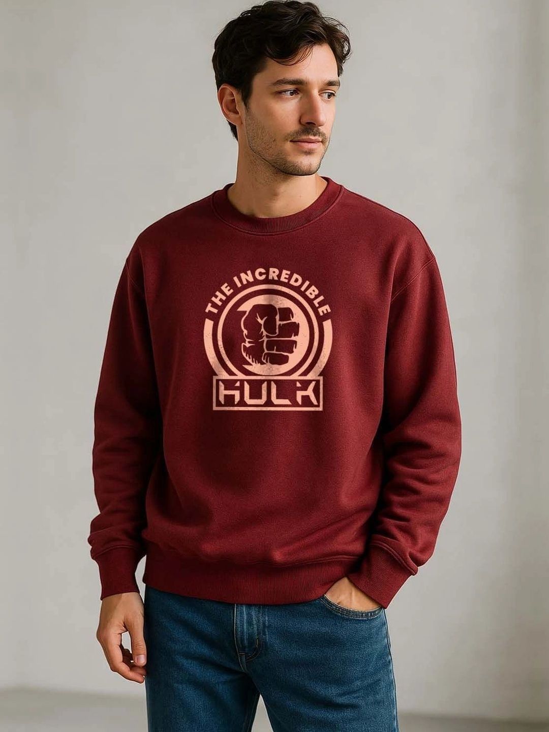 Moda Rapido X Organic Chics Men Printed Sweatshirt-picture-24