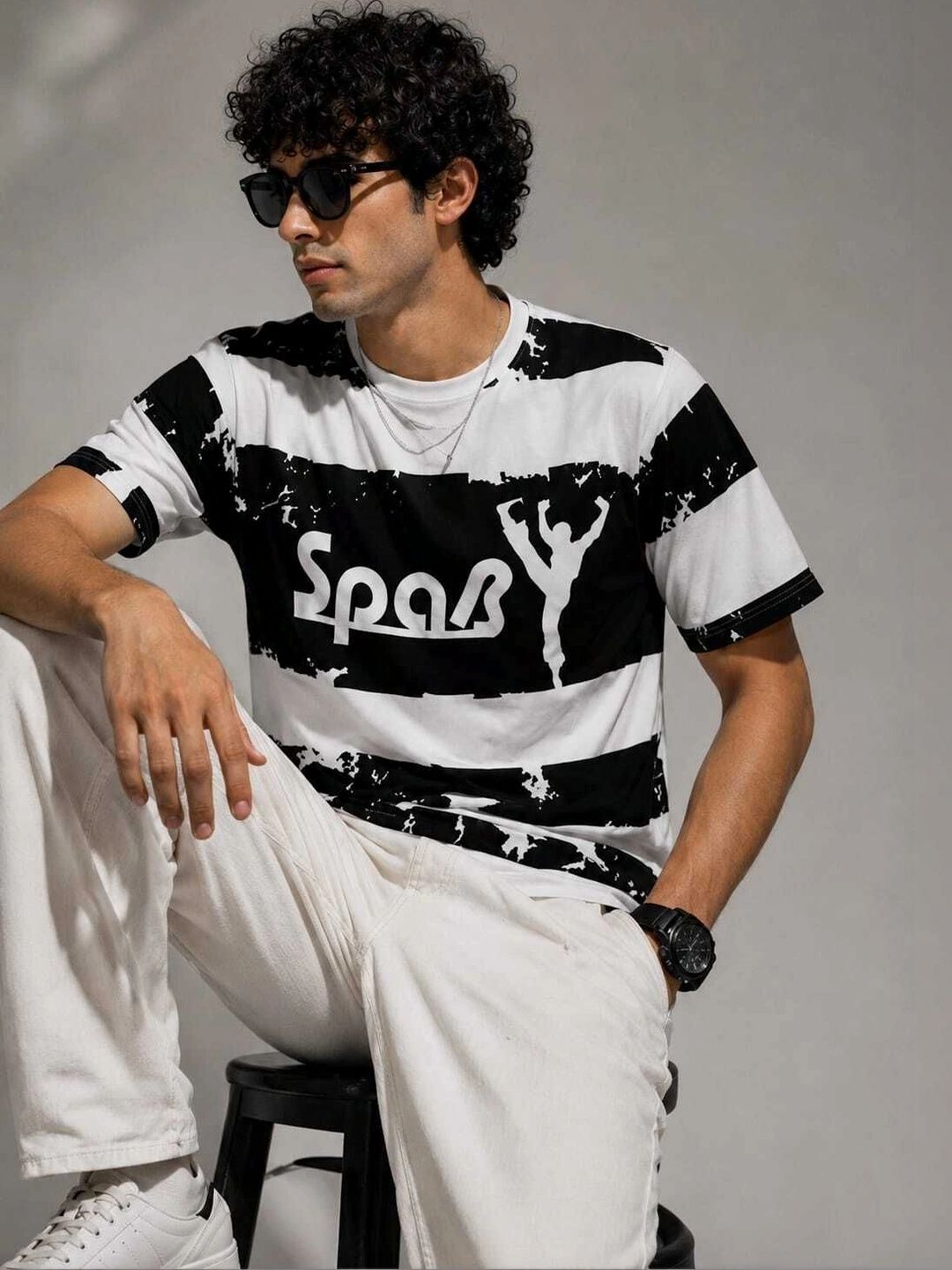 SPAB Men Printed T-shirt-image-11