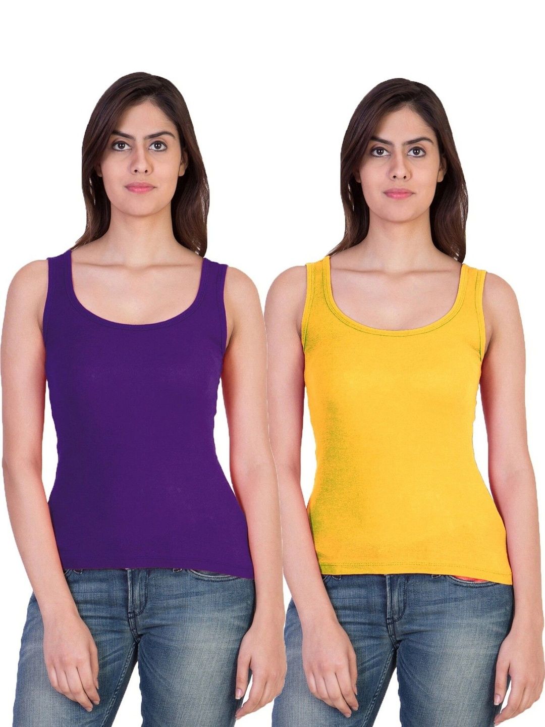 DESNUDA Cotton Tank Top-picture-51