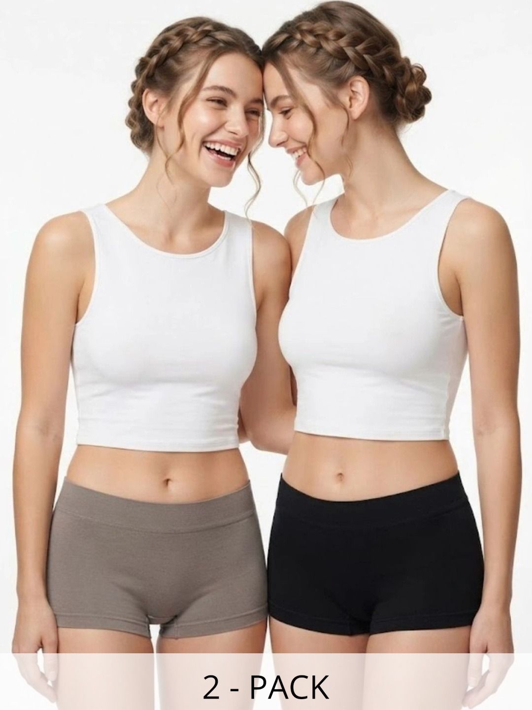 Elen Vosky Women Training or Gym Shorts-picture-54