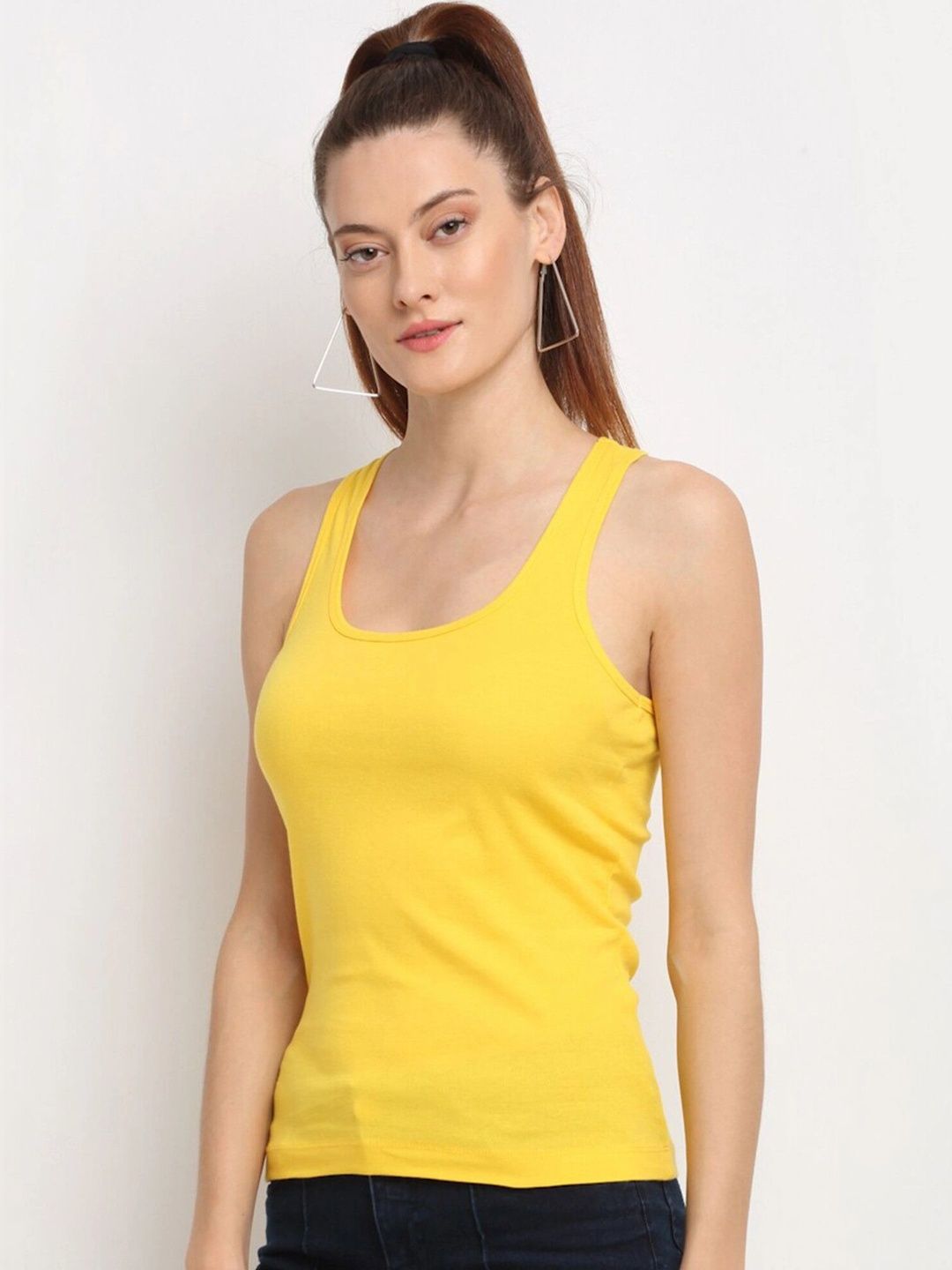 DESNUDA Cotton Tank Top-picture-23