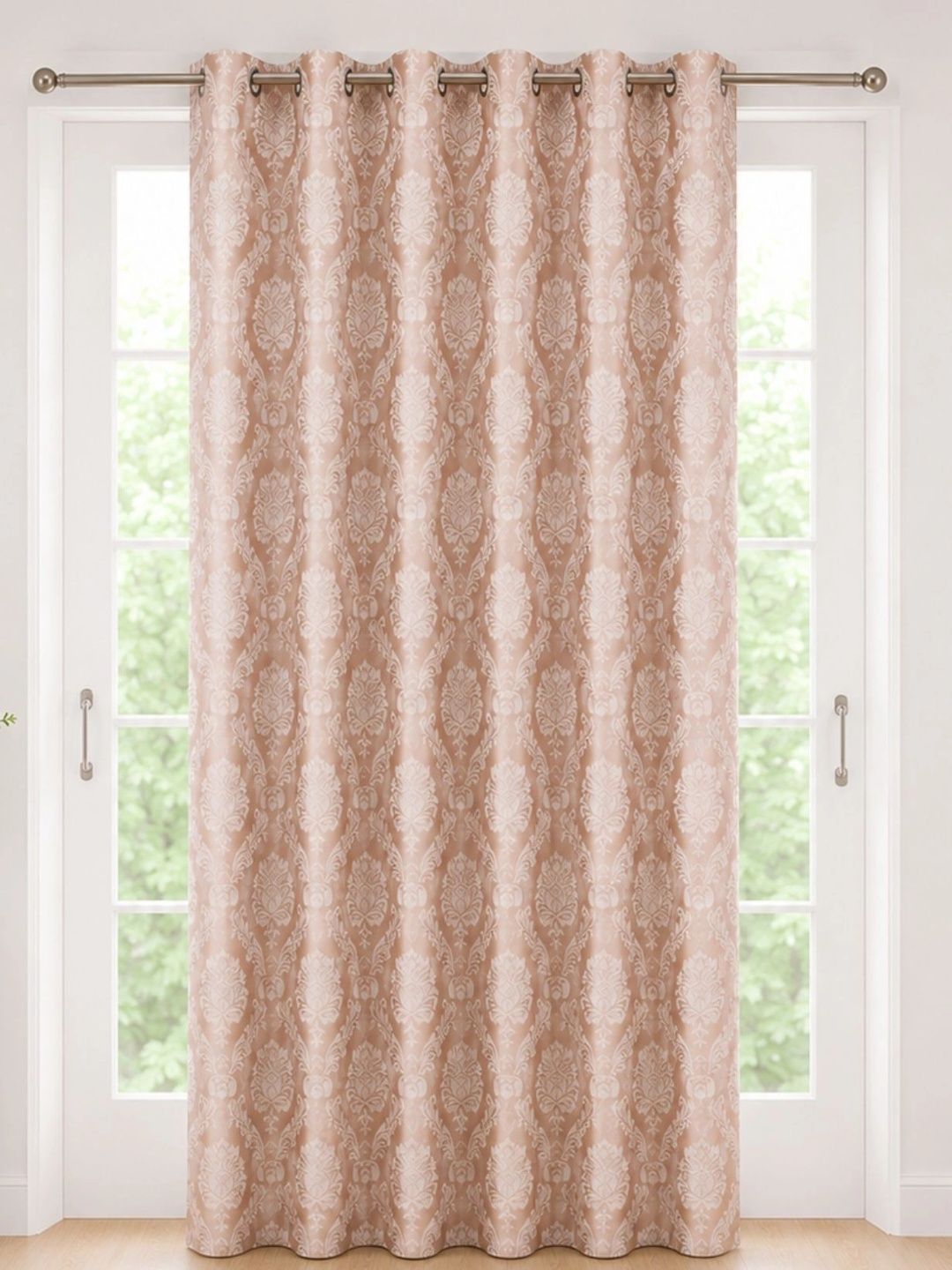 Homeful Style Rose Gold Door Curtain-picture-17
