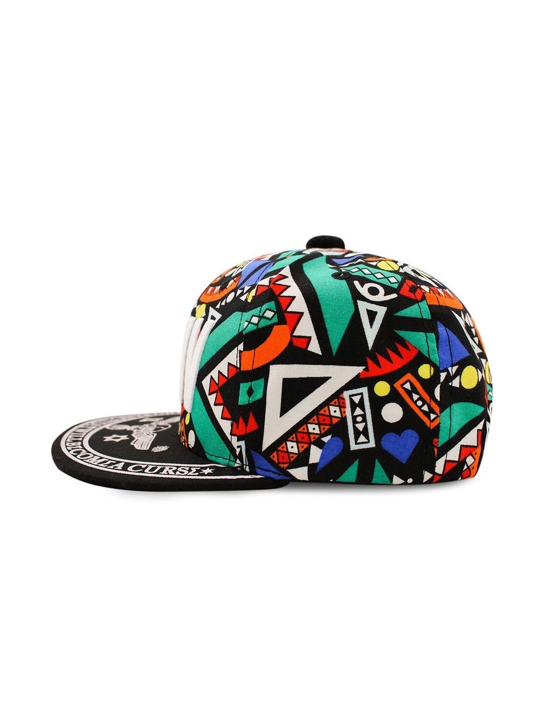 JENNA Men Printed Snapback Cap-picture-37