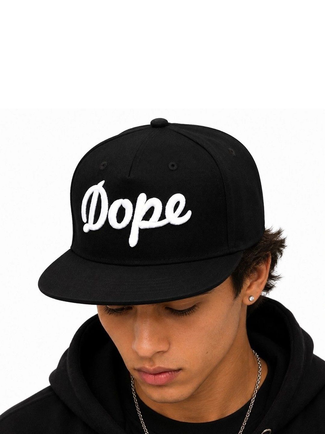 Vritraz Men Embroidered Snapback Cap-picture-43