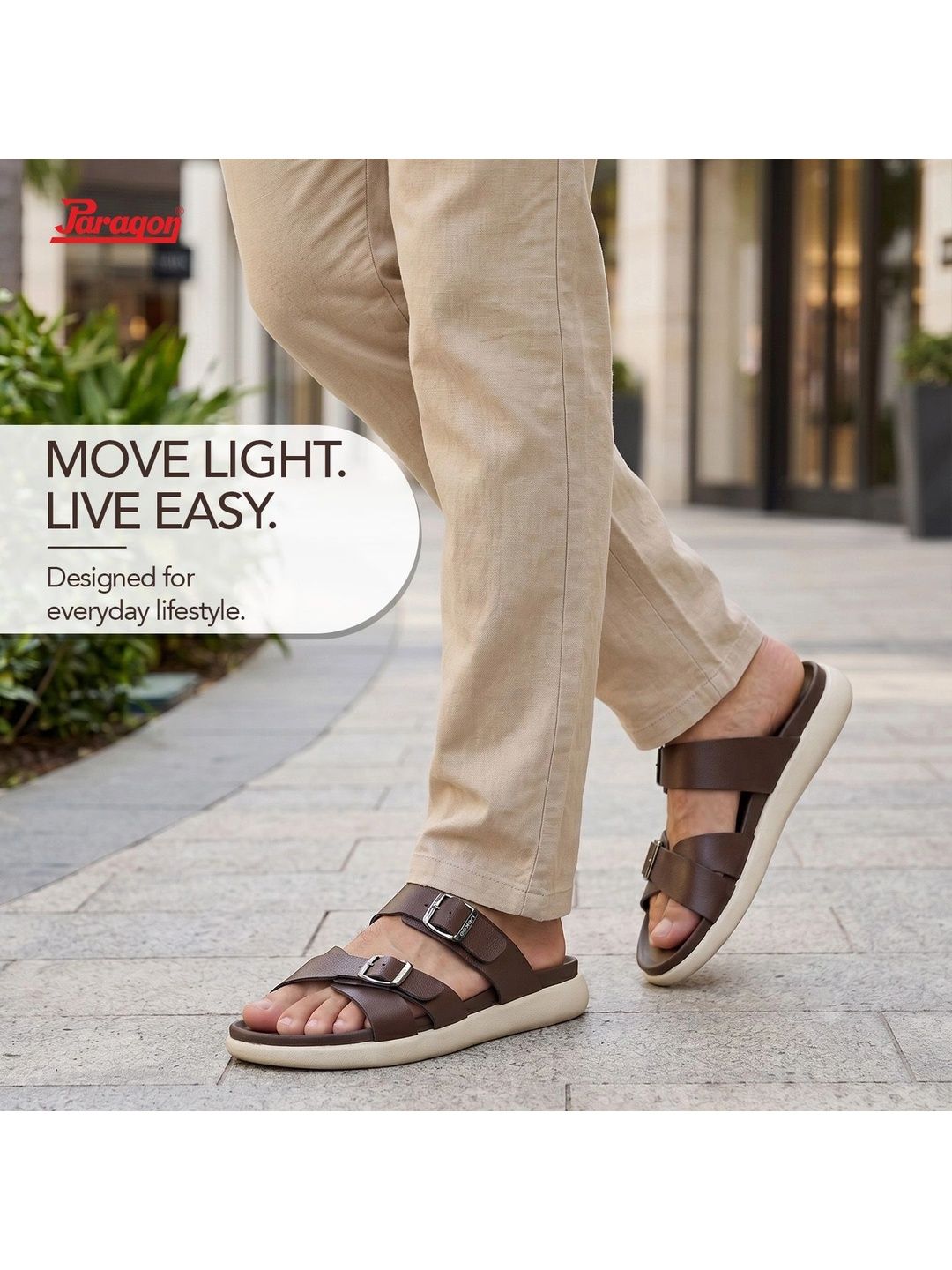 Paragon Men Comfort Sandals-picture-20