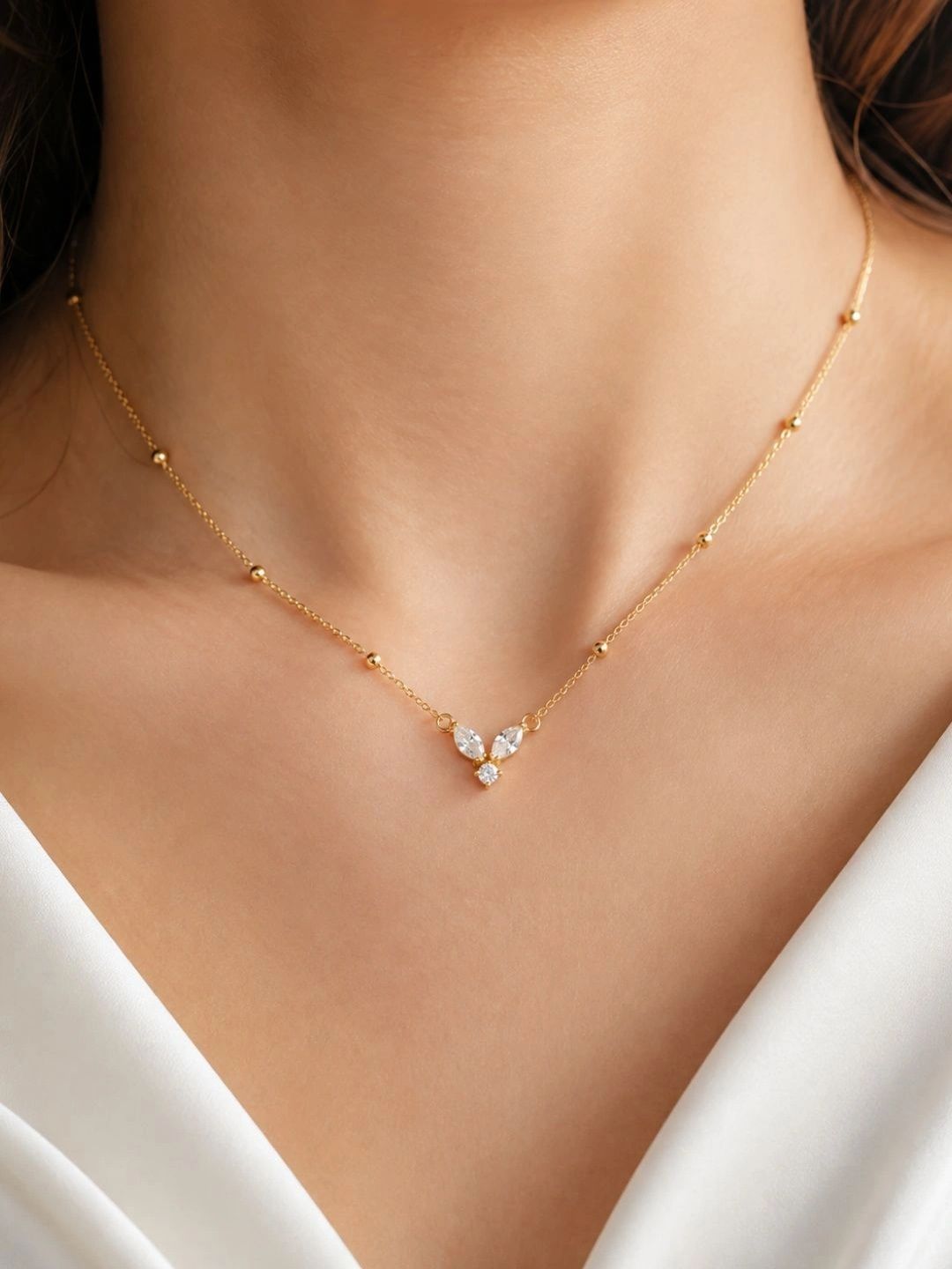 Tipsy closet Gold-Plated Necklace-image-13