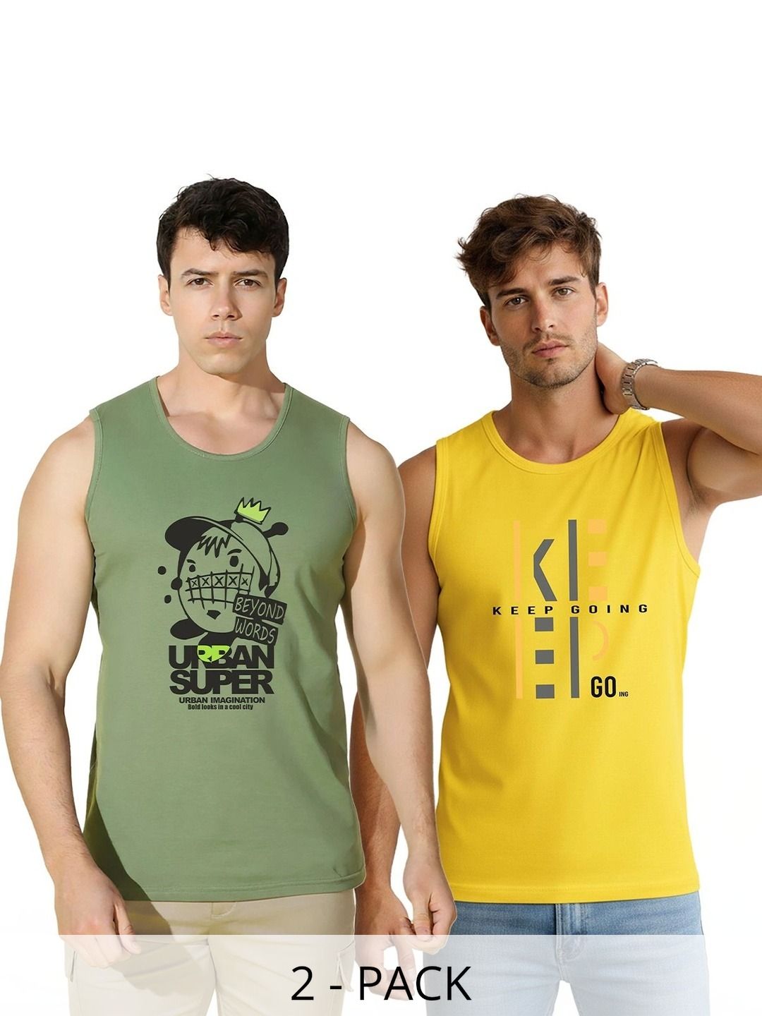 MINISTRY OF FRIENDS Men 2 Printed T-shirt-picture-49