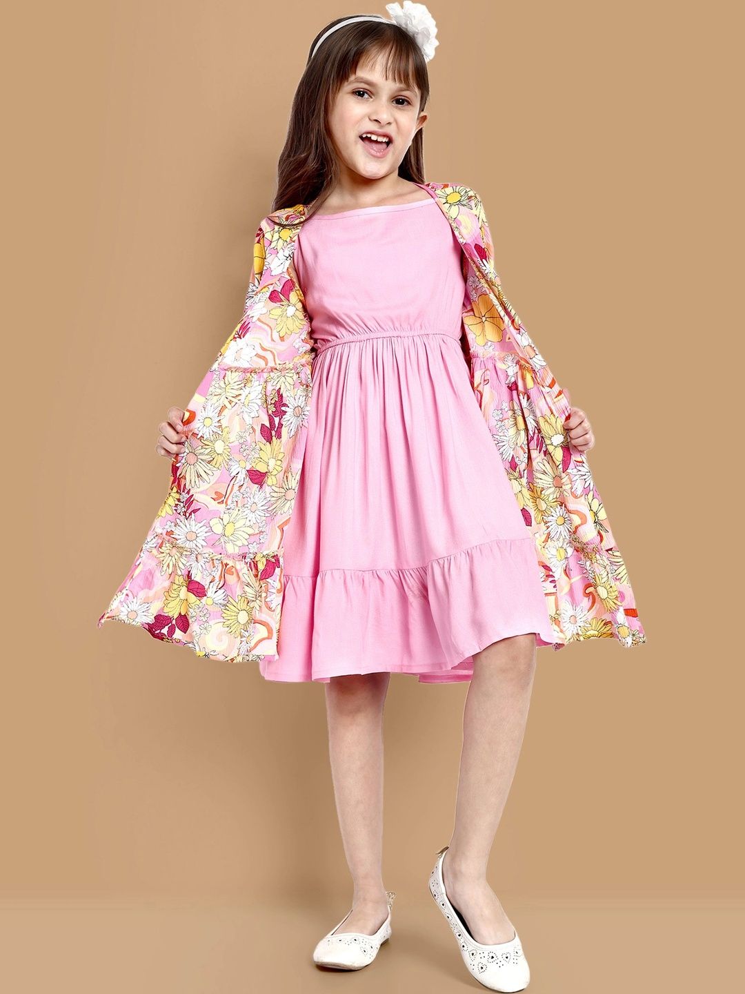 YK Floral Print A-Line Dress-picture-35