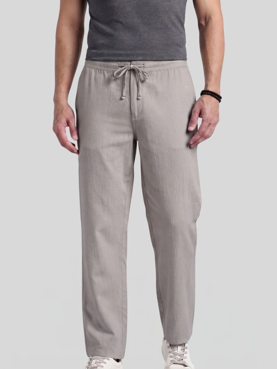 THE BEETEL HOUSE Men Relaxed Trousers-picture-17