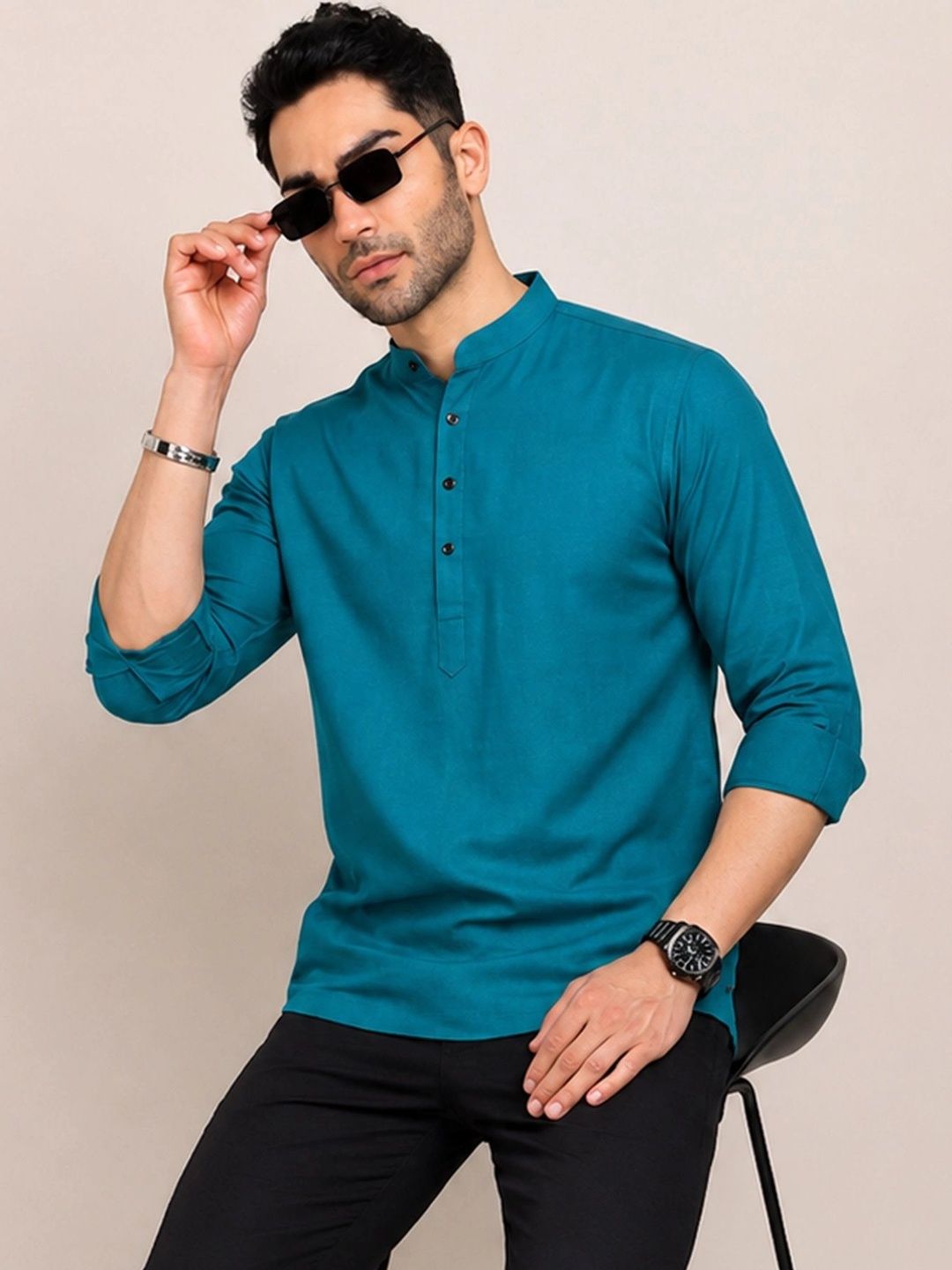 Kavyangle Creation Men Kurta-picture-49