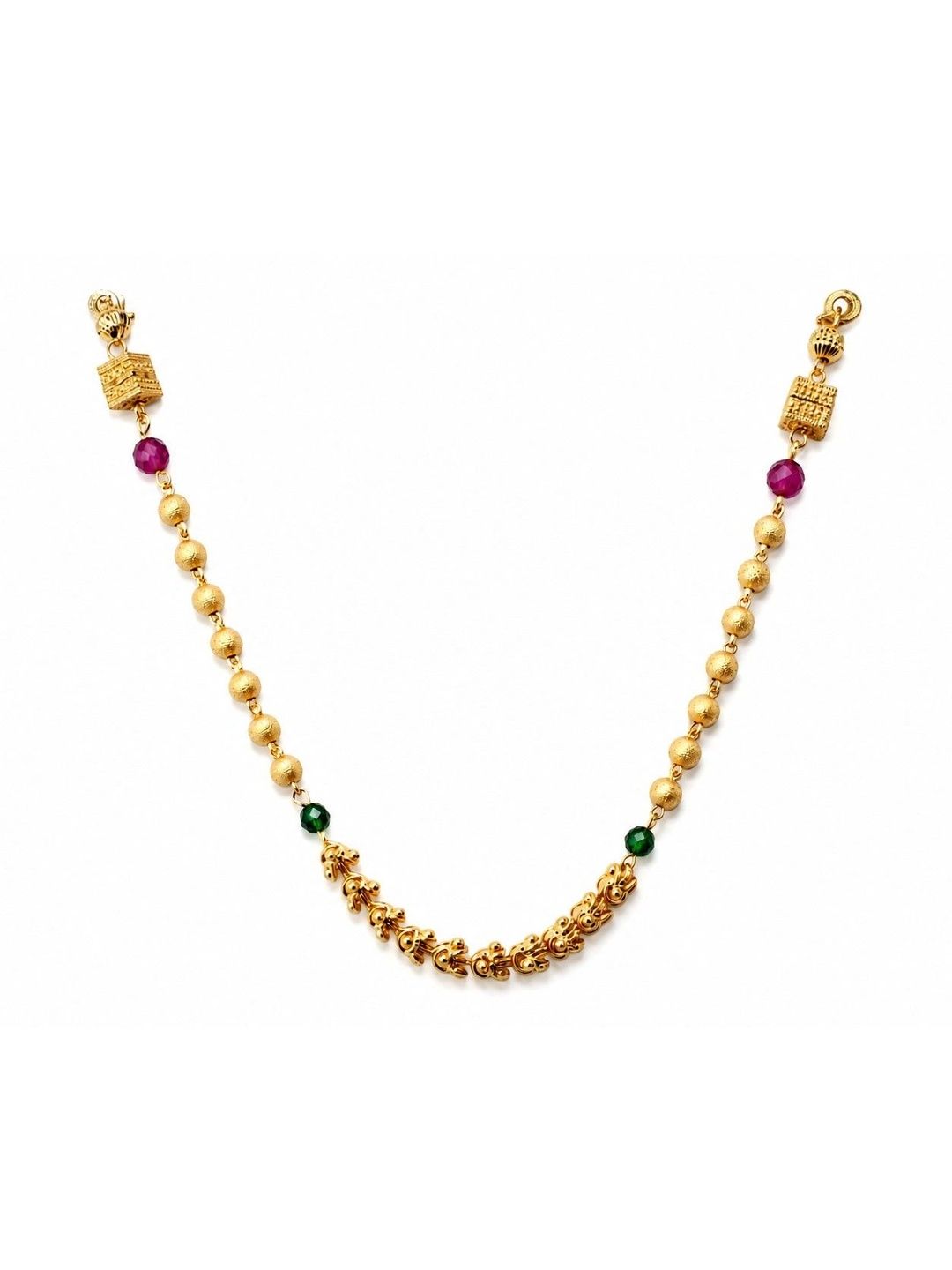 SHINEORA Copper Gold-Plated Necklace-image-25