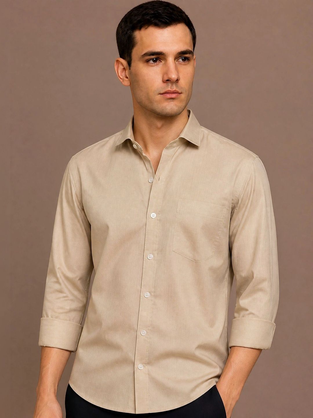 R.Code by The Roadster Life Co. Men Casual Shirt-picture-12