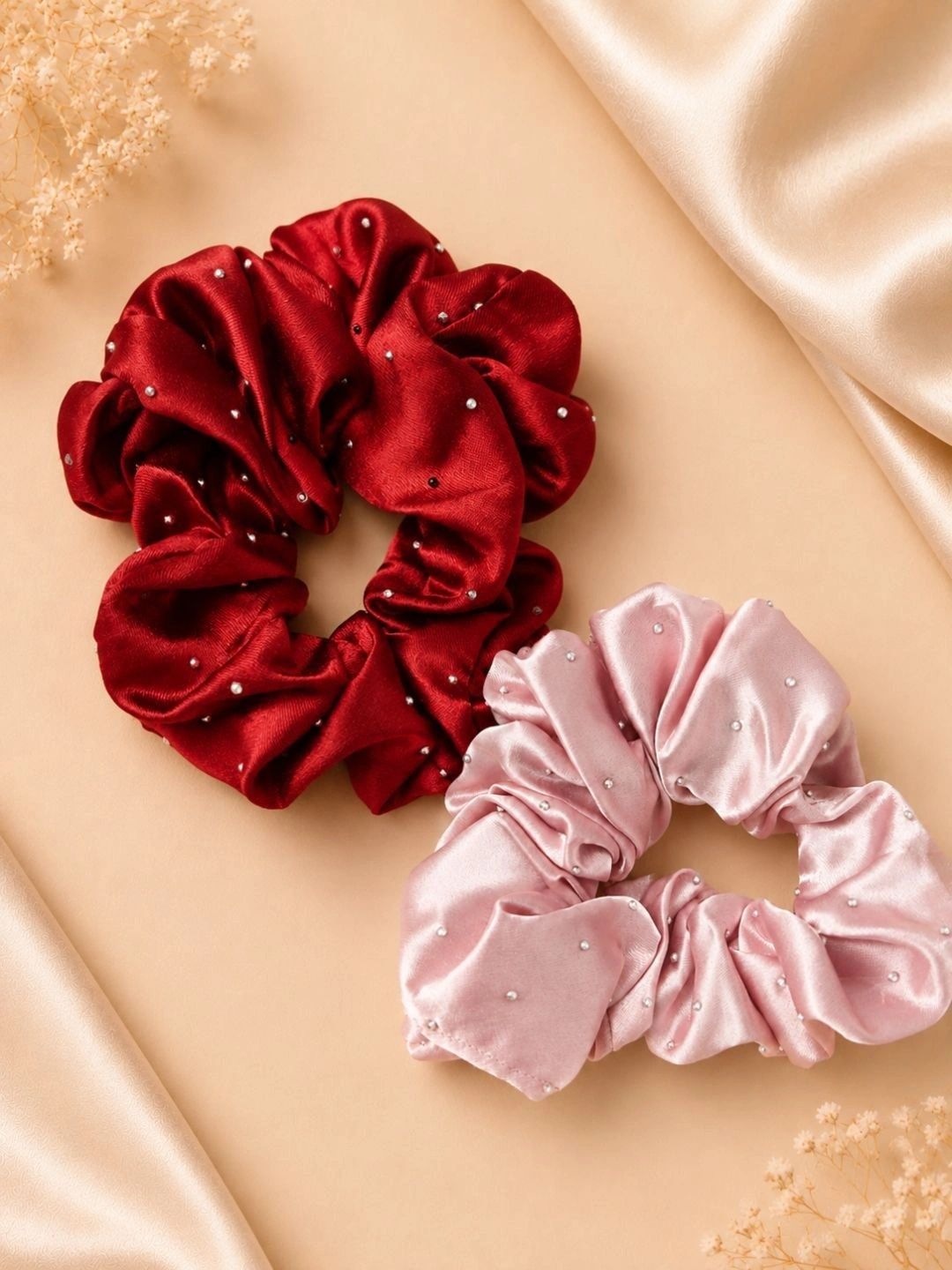 Stoln Girls Set of 2 Embellished Ponytail Holders-picture-34