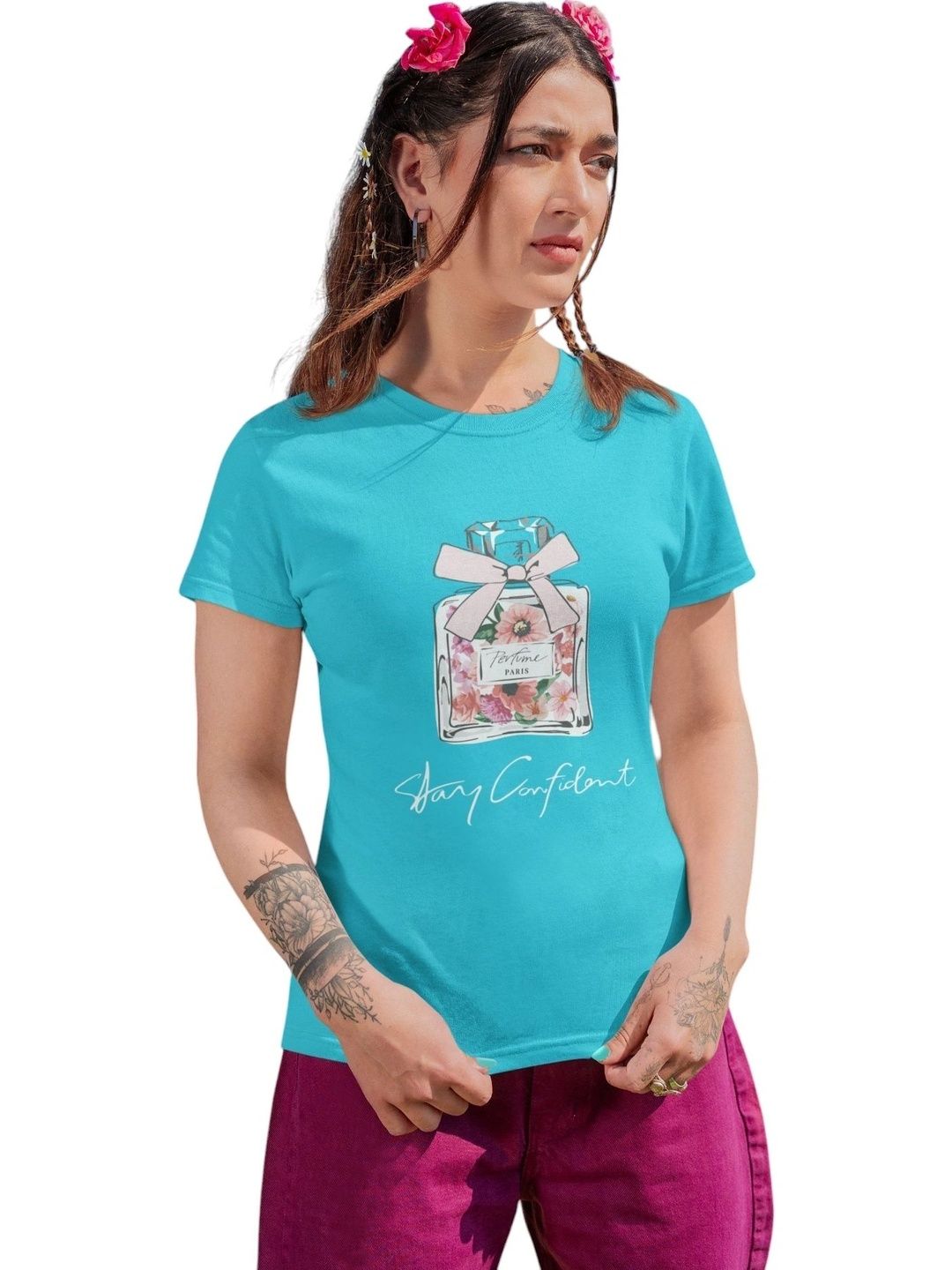 Elegantcrafts Print Cotton Top-picture-26