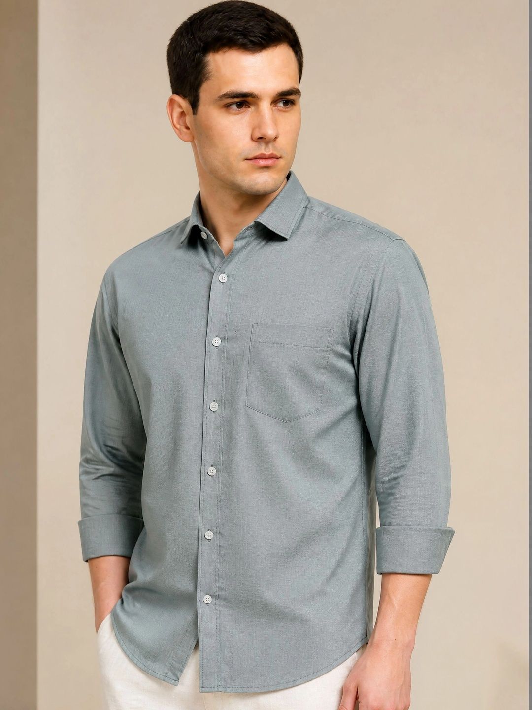 R.Code by The Roadster Life Co. Men Casual Shirt-picture-20
