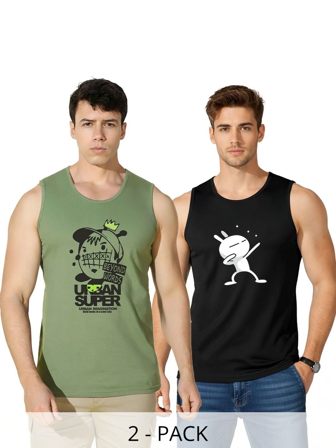 MINISTRY OF FRIENDS Men 2 Printed T-shirt-picture-18