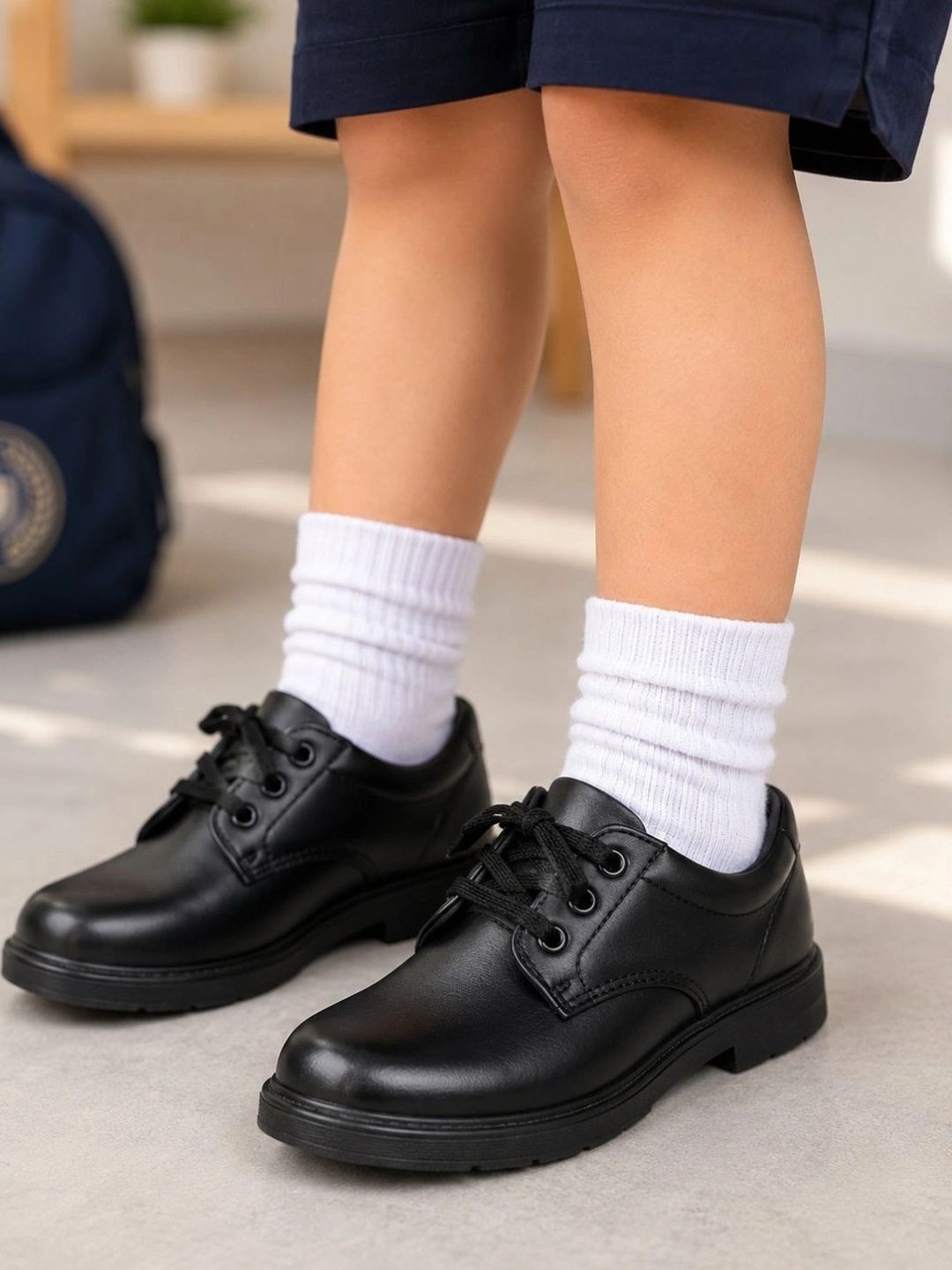 ROTATION Round Toe Lace-Ups Formal Derbys-picture-34