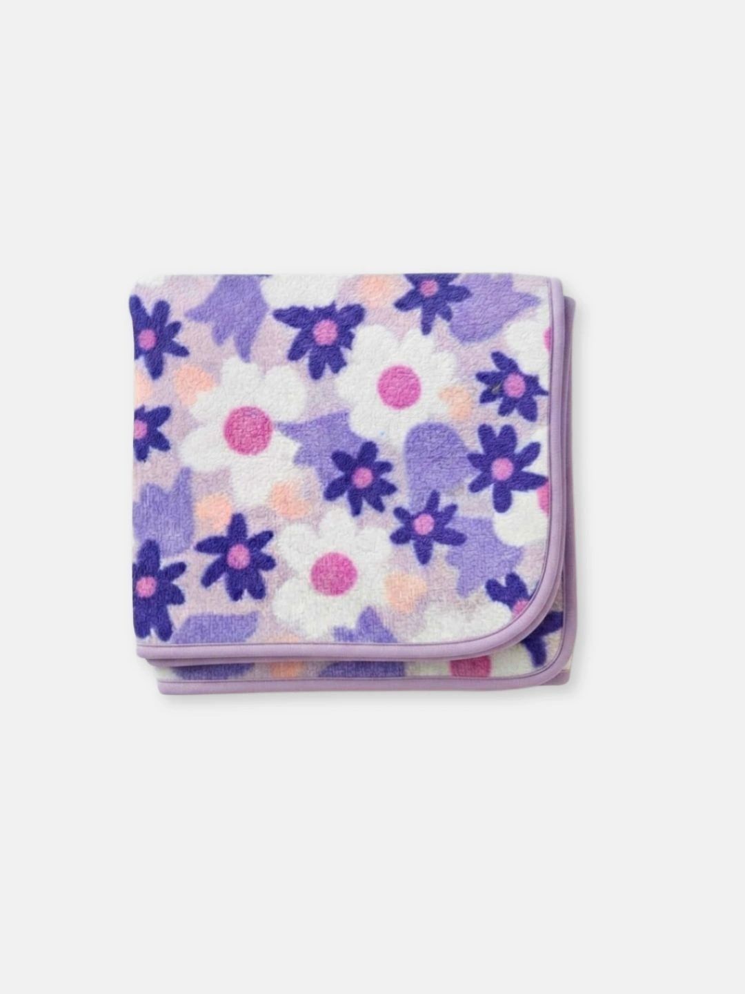 MINI KLUB Multicoloured Floral 210 GSM Blanket-picture-36