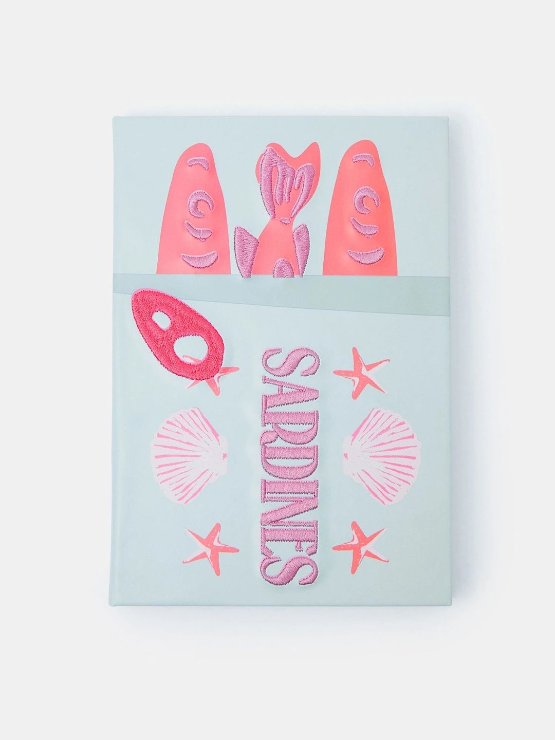 Accessorize Embroidered Notebook Stationery-picture-58