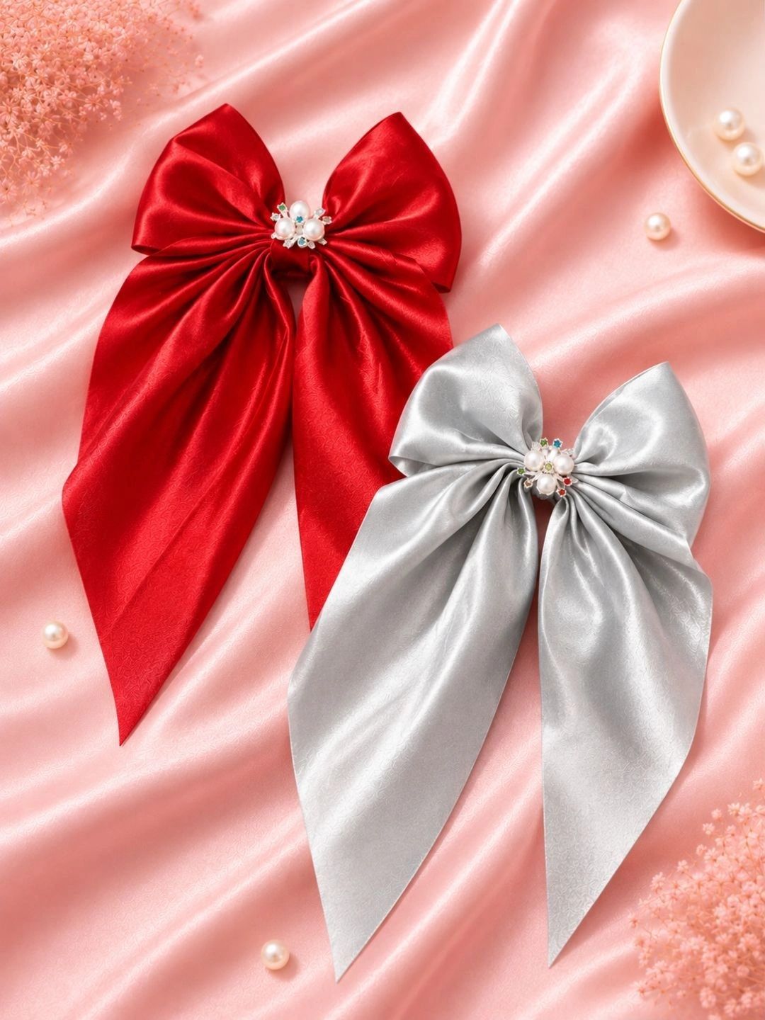 Stoln Girls Set of 2 Embellished Hair Accessory Set-picture-27