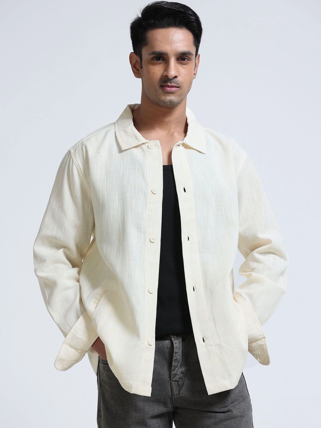 GLORYBOYZ Men Open Front Jacket-picture-17