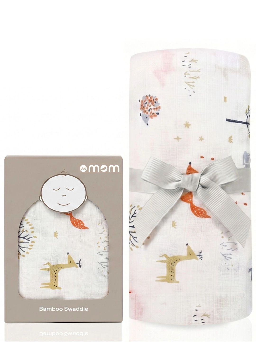 DOTMOM Supersoft Antibacterial Bamboo Swaddle-picture-16