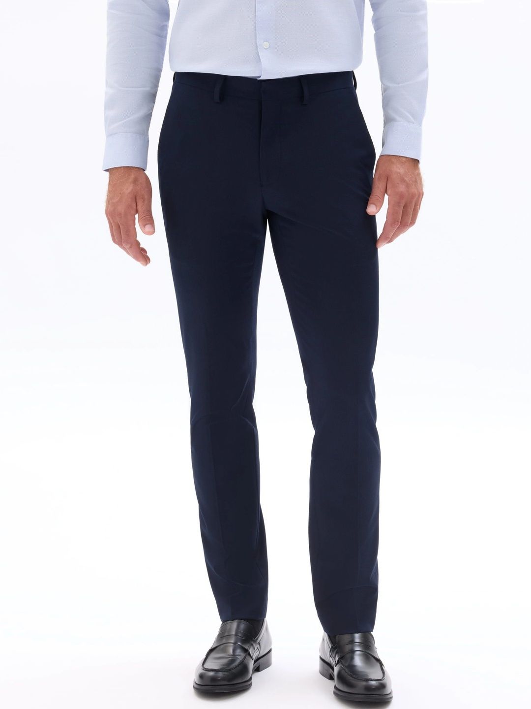 Celio Men Slim Fit Easy Wash Trousers-picture-18