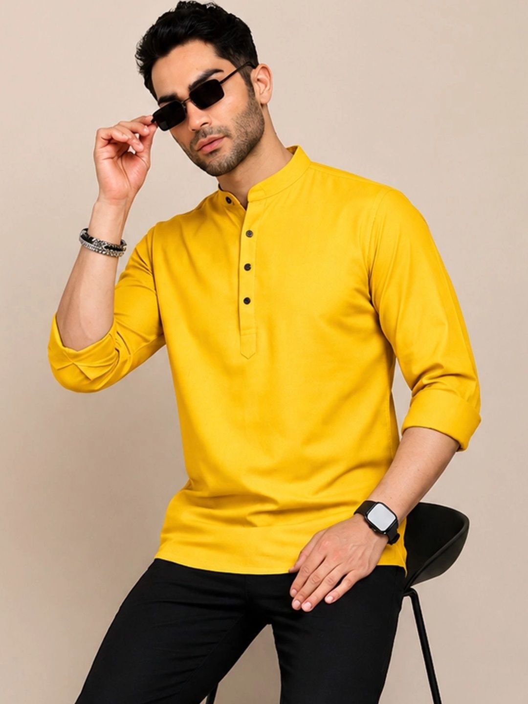 Kavyangle Creation Men Kurta-picture-12