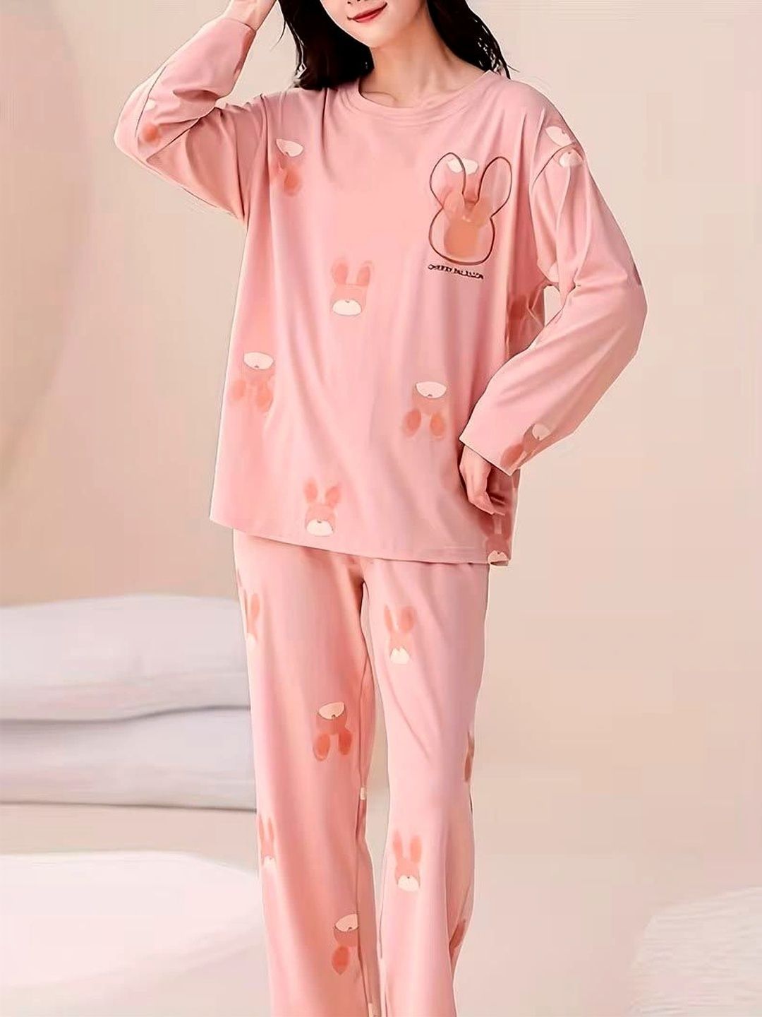 DressBerry Printed Maxi Nightdress-picture-26