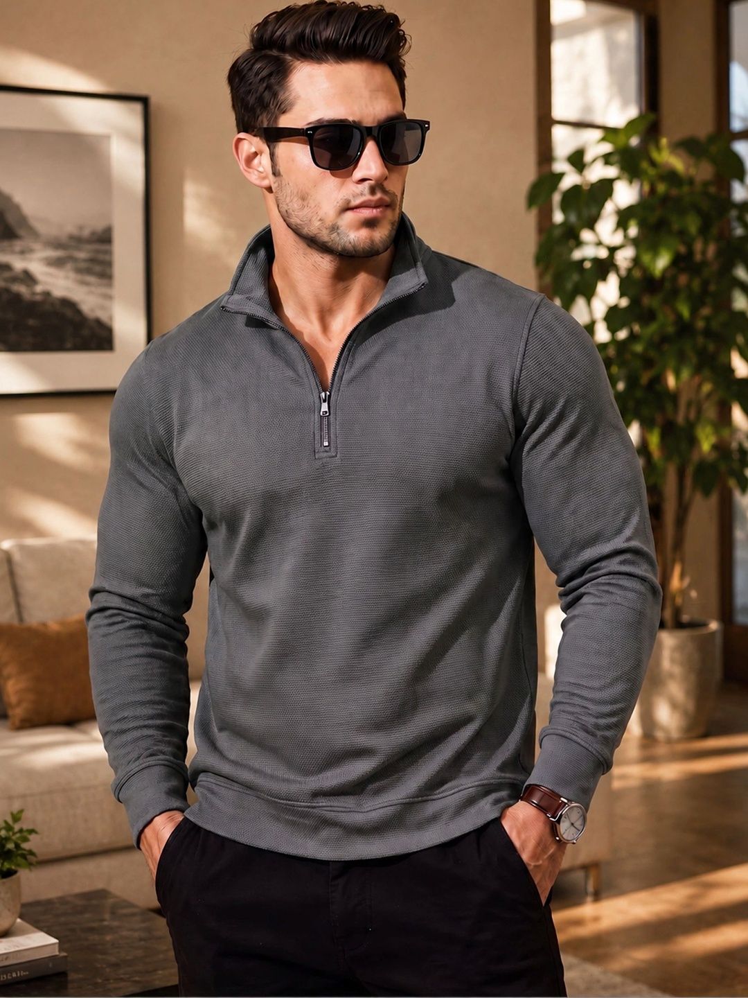 LECOWAR Men T-shirt-picture-20