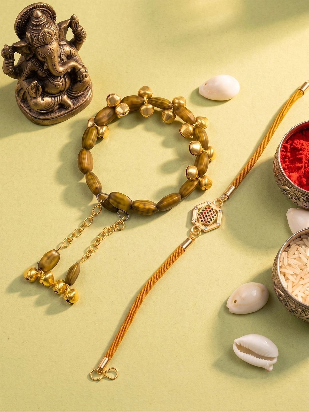 SHREEVAANI Thread Rakhi-picture-17