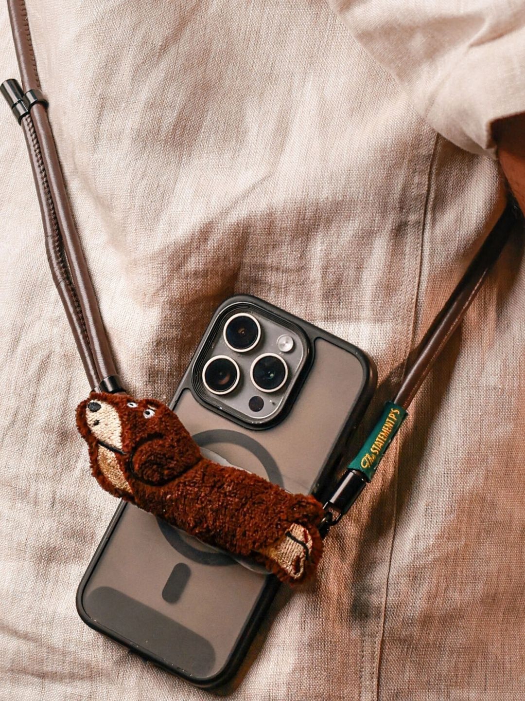 THE STATEMENT P'S Cartoon Characters Printed iPhone 13 Pro Back Case Mobile Accessories-image-31