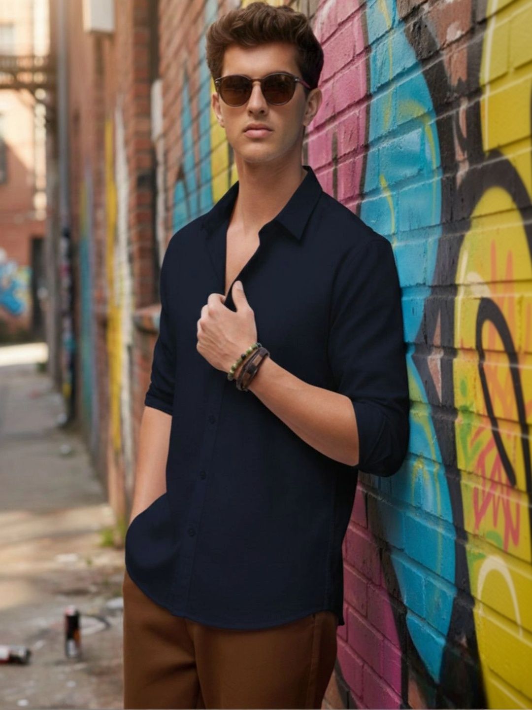 Ravyaah hub Men Casual Shirt-picture-51