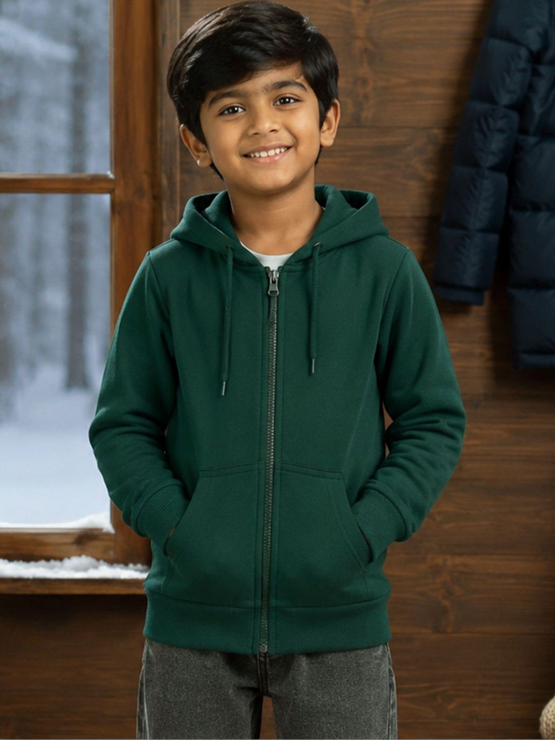 KiddoPanti Unisex Kids Hooded Sweatshirt-picture-38