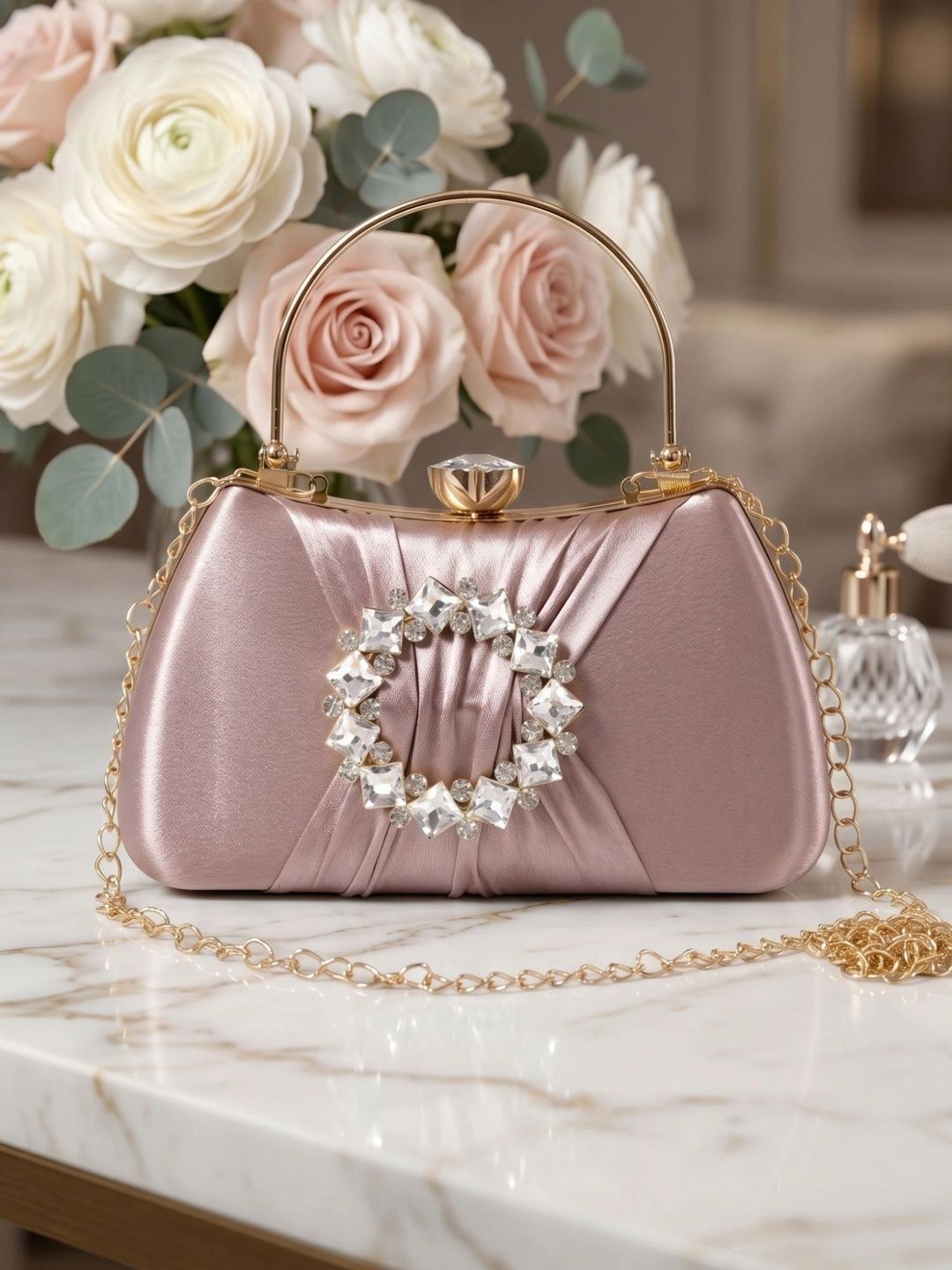 MISHA Embellished Box Clutch-picture-44