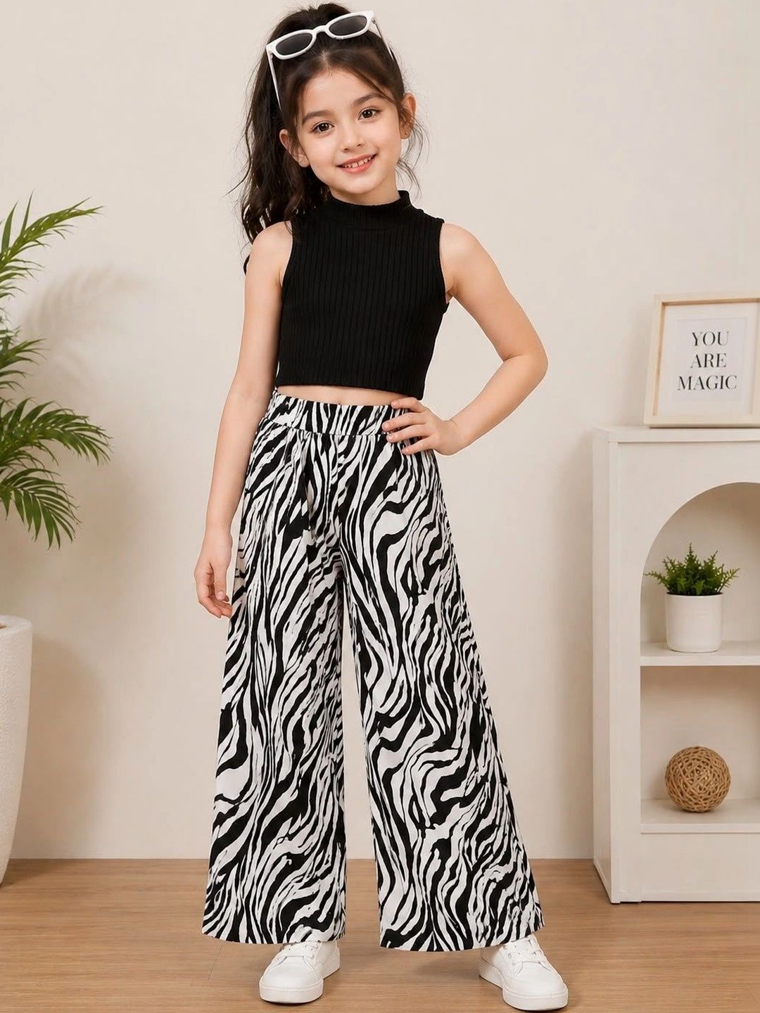 PATTZALA Animal Print Sleeveless Dress-picture-49