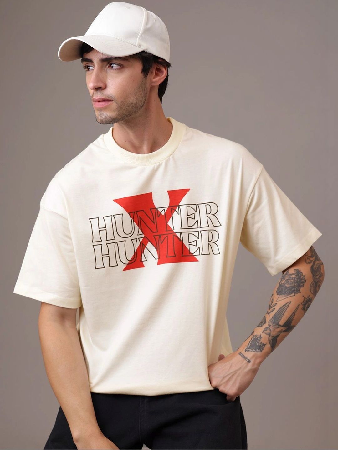 Free Authority Men Printed T-shirt-picture-11