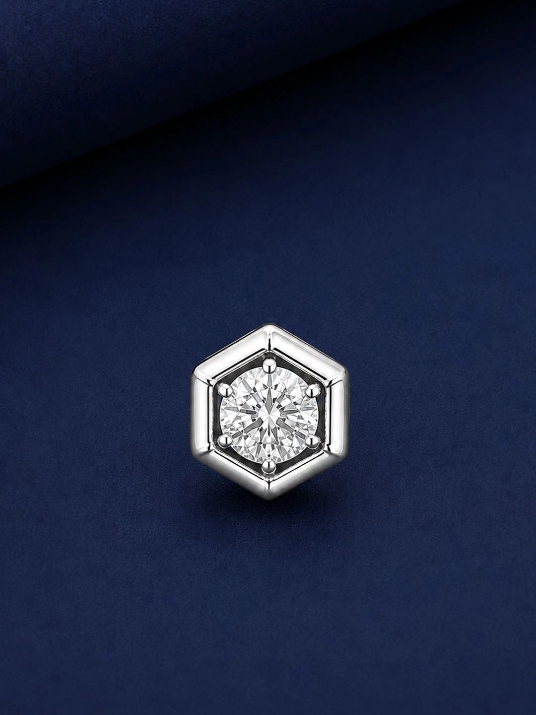 Caratiro Geometric Studs Earrings-picture-14