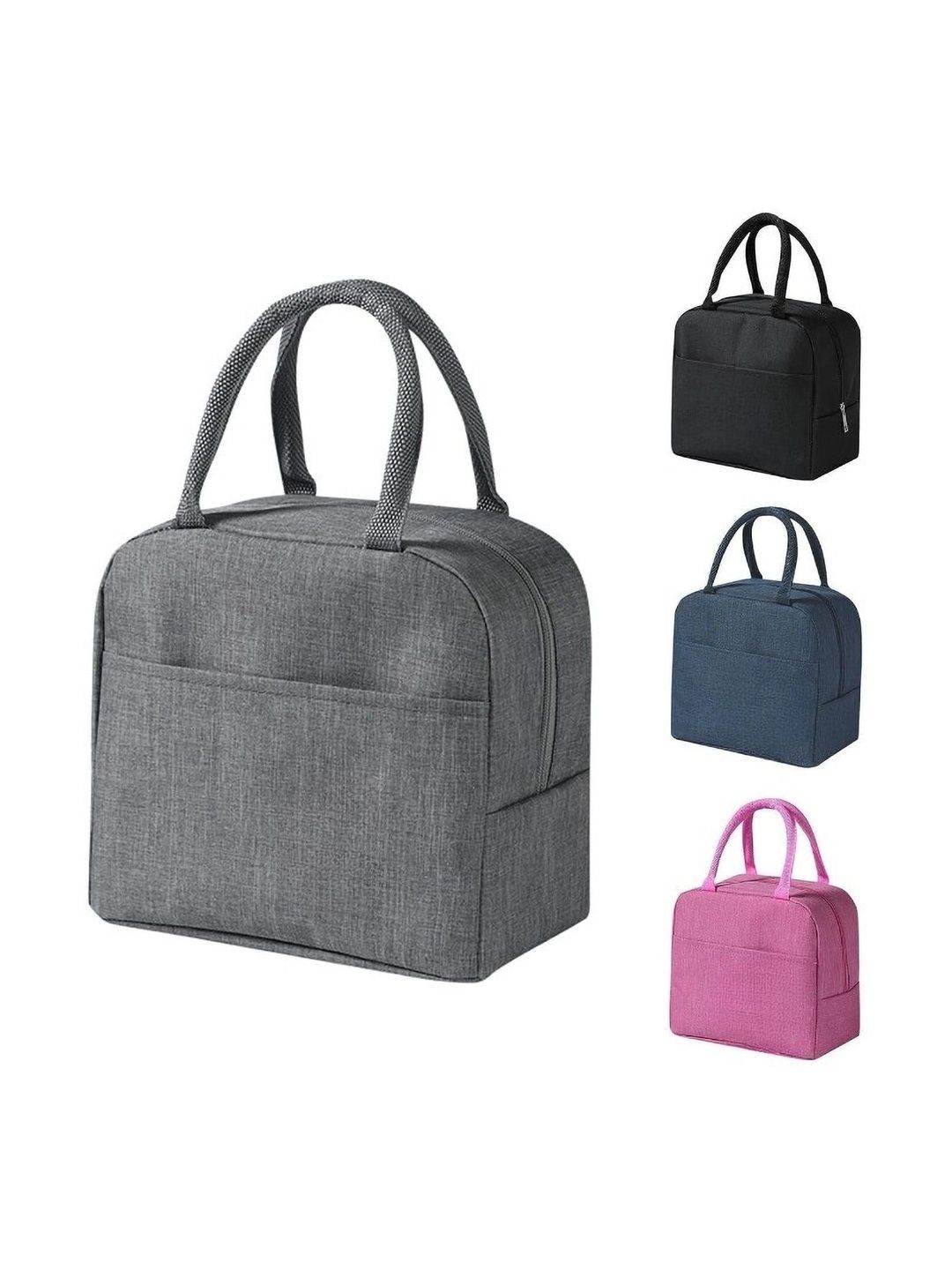 Sunesh Creation Grey Set of 1 Reusable Multi-Utility Organisers-picture-23