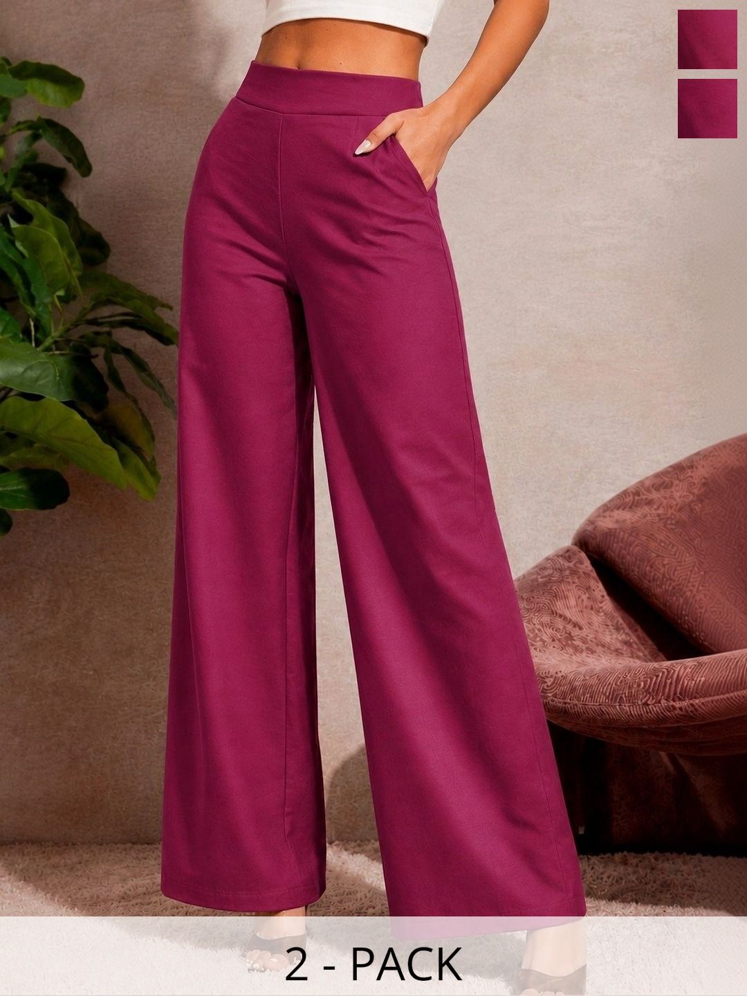 SZN Women Relaxed Trousers-picture-41
