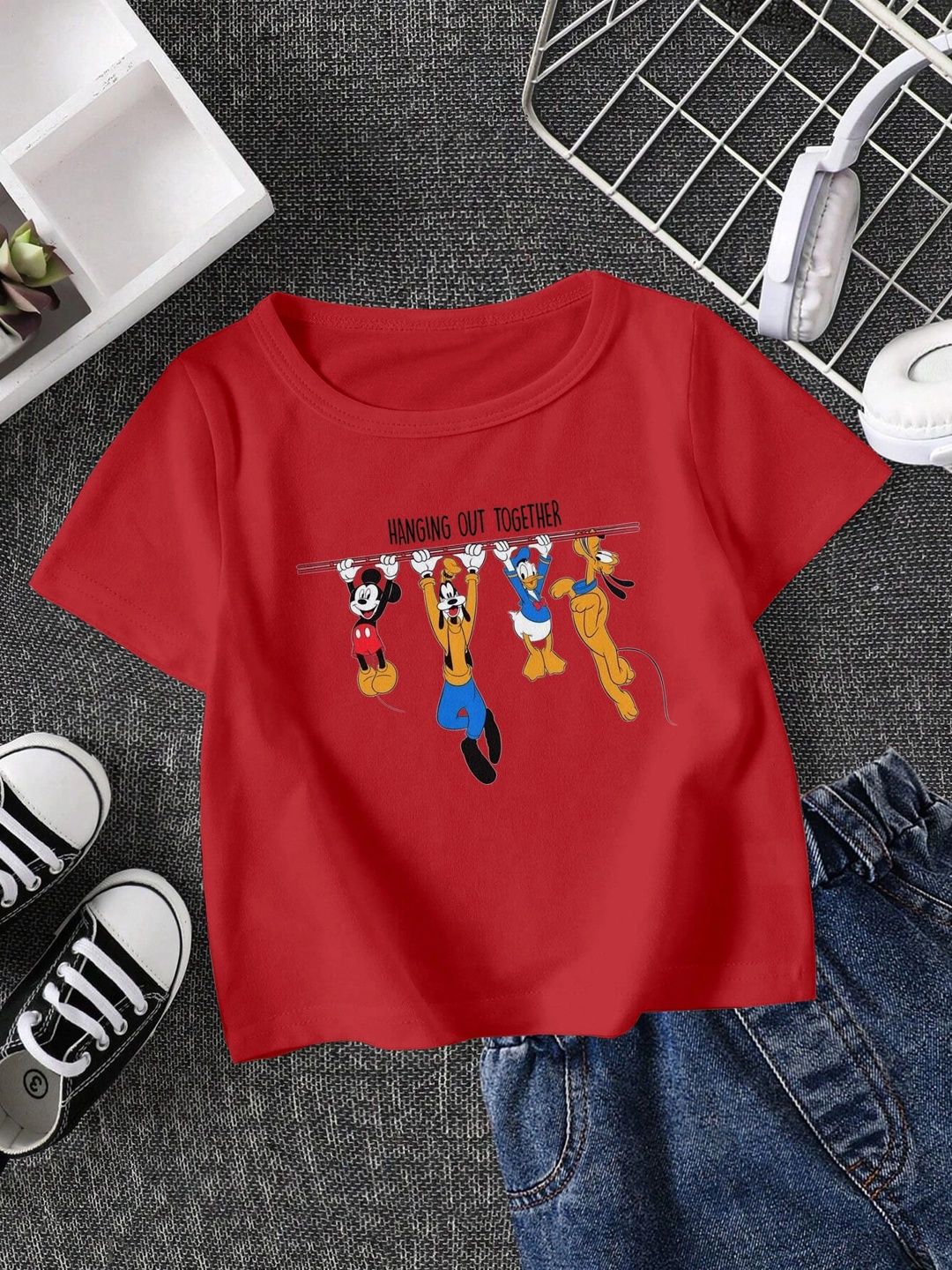 YK Disney Kids Printed T-shirt-picture-21