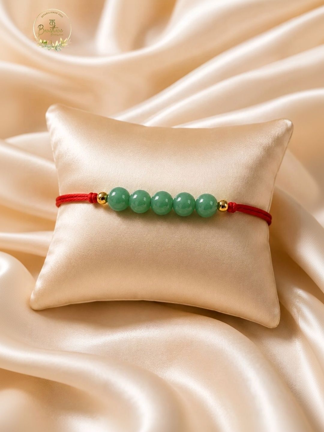 BANITHANI Thread Rakhi-picture-56