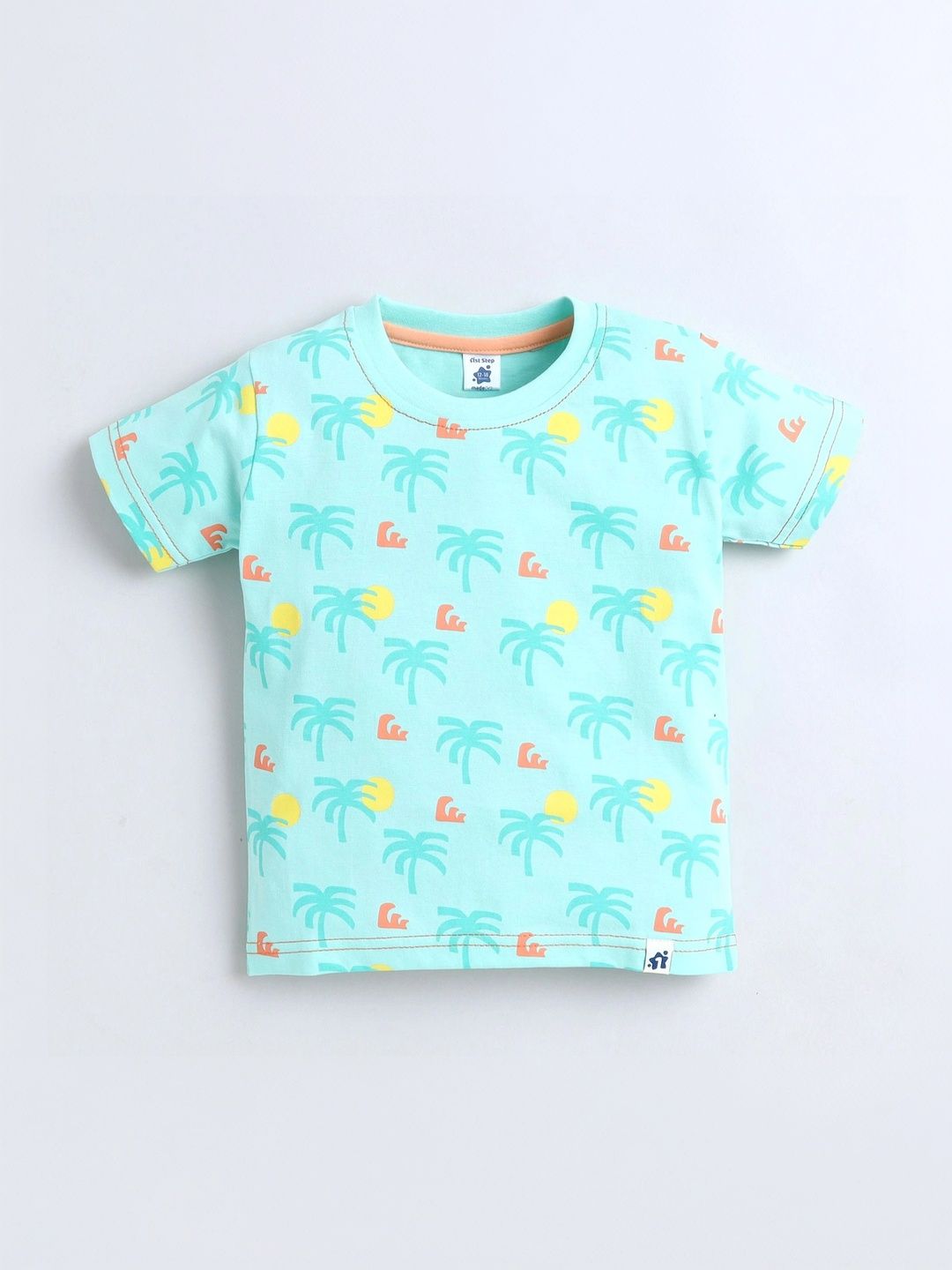 1st Step Boys Printed Tropical T-shirt-picture-22