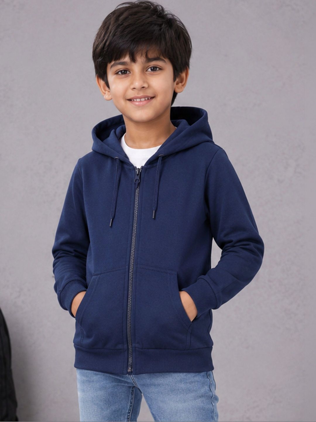 KiddoPanti Unisex Kids Hooded Sweatshirt-picture-10