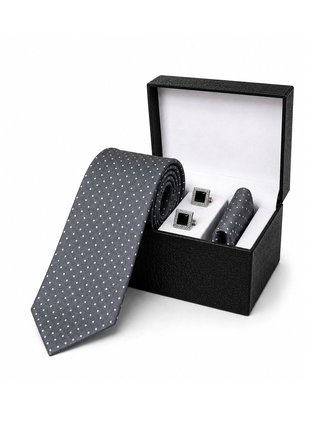 ZITTI Men Accessory Gift Set of Tie Cufflinks & Pocket Square-picture-31