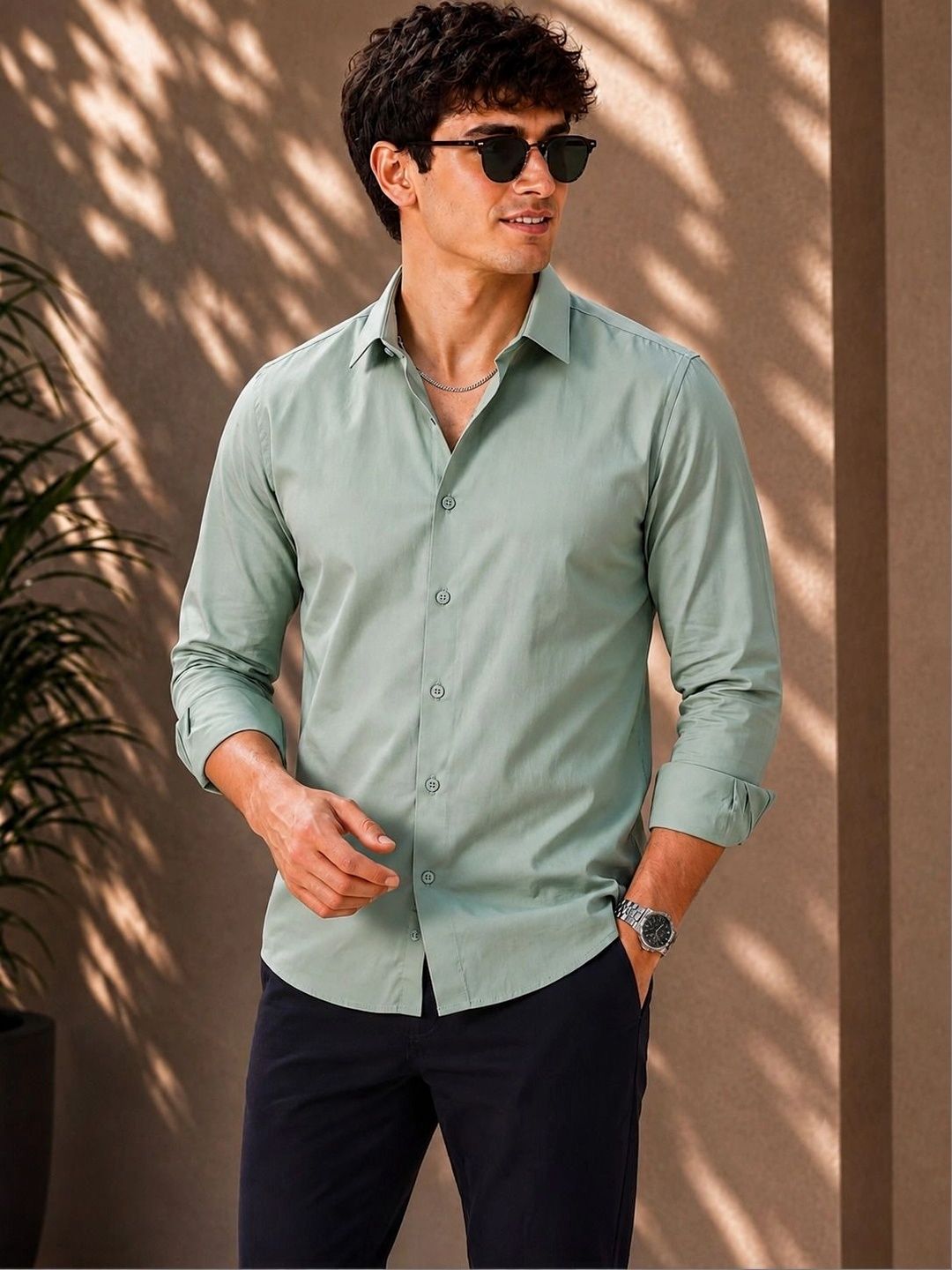 RICH STAG Men Comfort Casual Shirt-picture-38