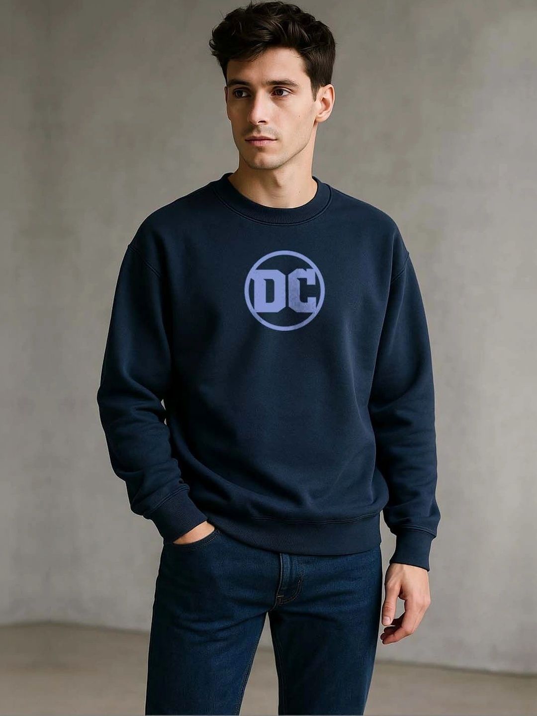 Moda Rapido X Organic Chics Men Printed Sweatshirt-picture-42