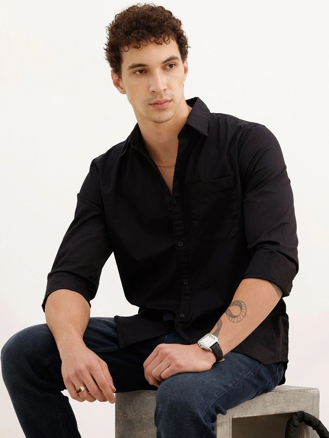 WROGN Men Casual Shirt-picture-19